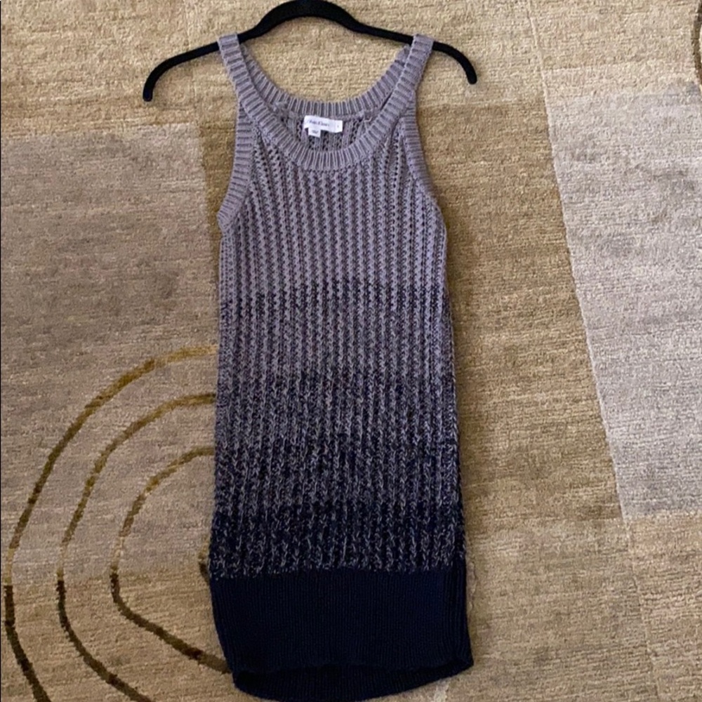 ~Calvin Klein~ Ombré Knit Mini Dress